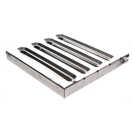 Giles Filter, Baffle, 16 X 16, S/S 45076